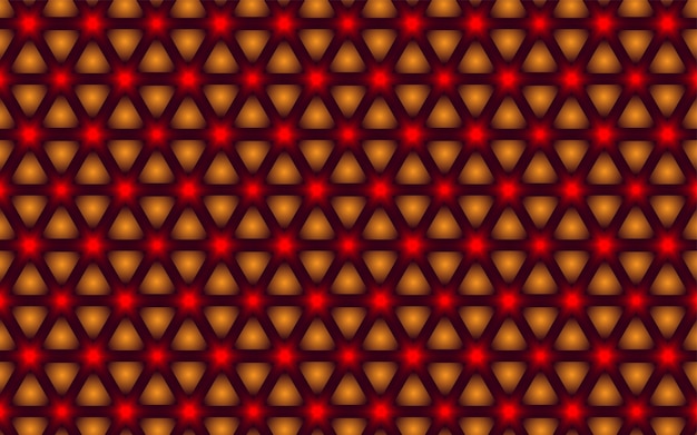 fondo con un patrón geométrico brillante