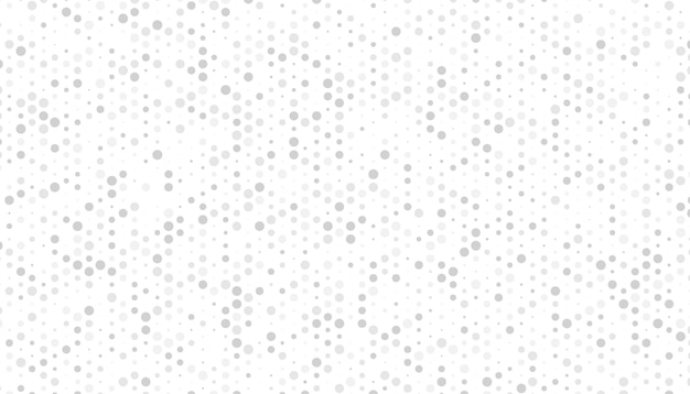 Fondo con patrón geométrico de círculo blanco gris