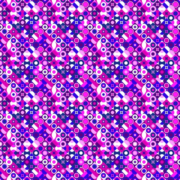 Fondo de patrón geométrico colorido diseño gráfico vectorial abstracto