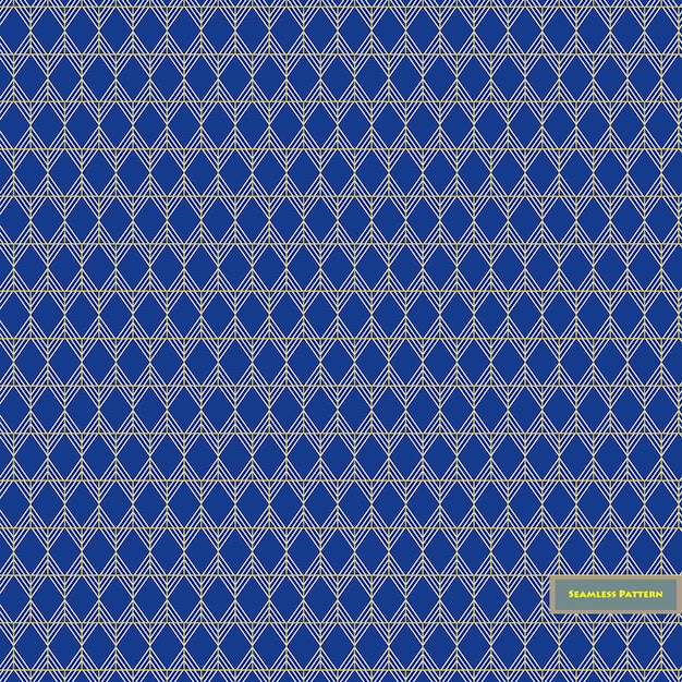 Fondo de patrón geométrico sin costura vectorial vectorial vectorial