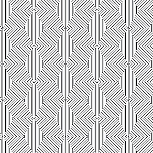 Fondo de patrón geométrico sin costuras 06