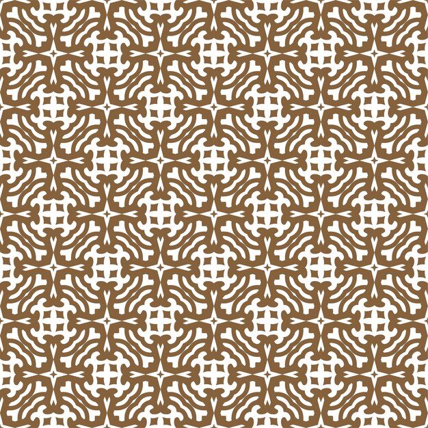 Fondo de patrón geométrico sin costuras con diseño abstracto