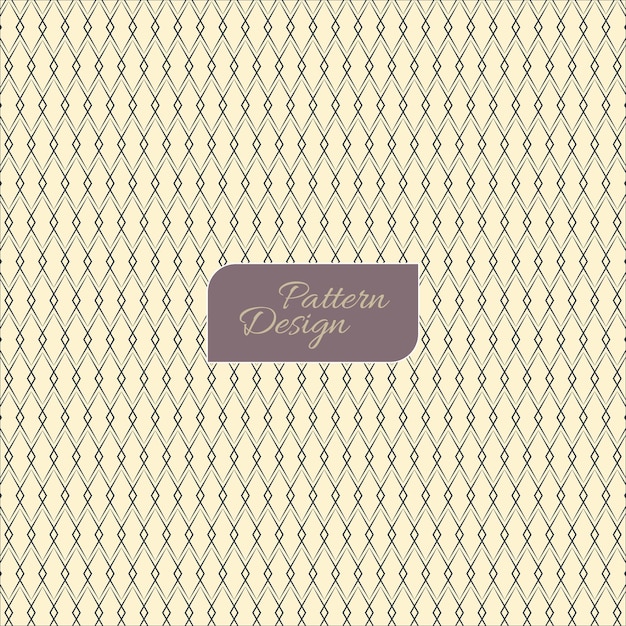Fondo de patrón geométrico sin costuras de mínimo vector limpio