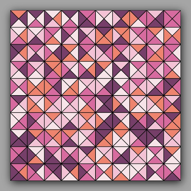 Fondo de patrón geométrico sin costuras plantilla de fondo sin costuras para textiles de diseño diseño creativo e ideas de diseño de interiores