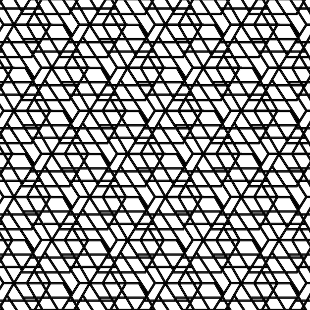 Fondo con patrón geométrico sin costuras