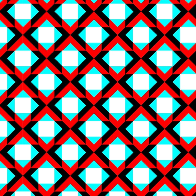 Fondo con patrón geométrico sin costuras