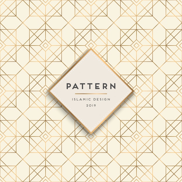 Fondo de patrón geométrico sin costuras