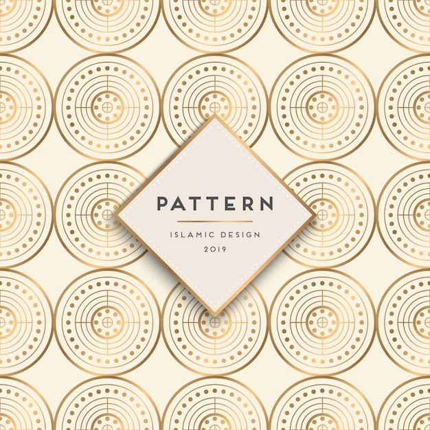 Fondo de patrón geométrico sin costuras
