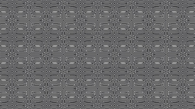 Fondo de patrón geométrico sin costuras