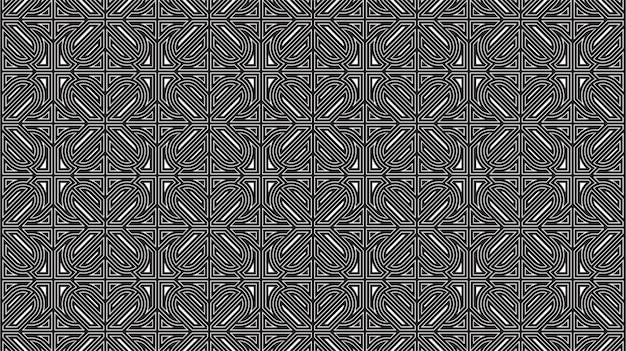 Fondo de patrón geométrico sin costuras