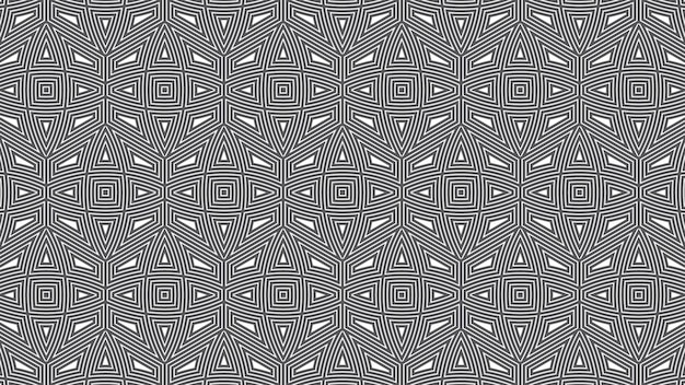 fondo de patrón geométrico sin costuras