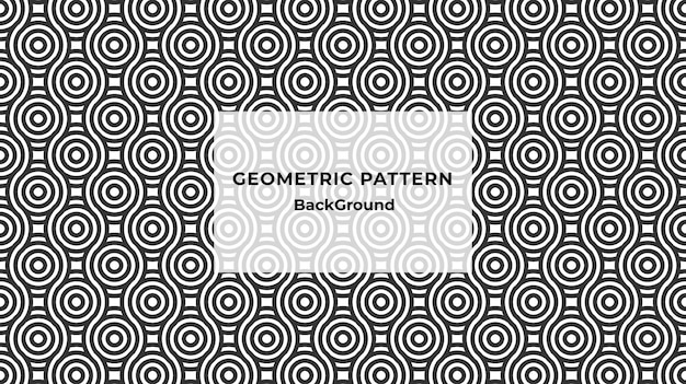 Fondo de patrón geométrico sin costuras