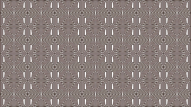 Fondo de patrón geométrico sin costuras