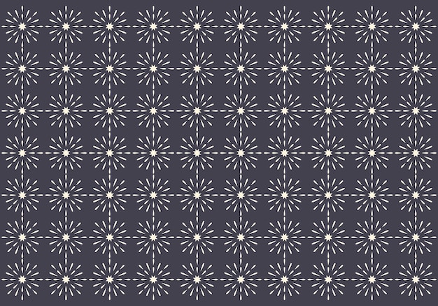 Fondo del patrón geométrico de estallidos estelares