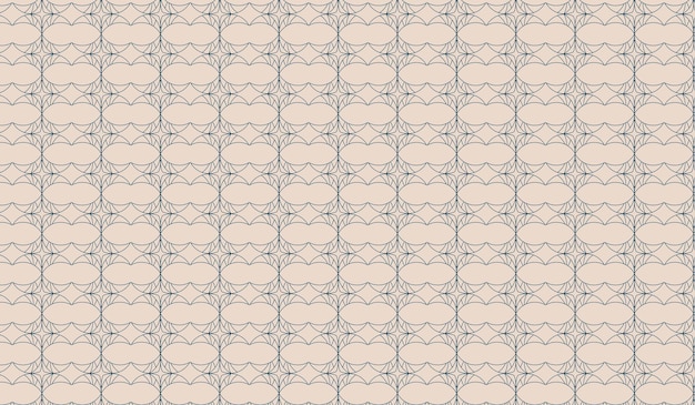 Fondo de patrón geométrico estiloso y abstracto