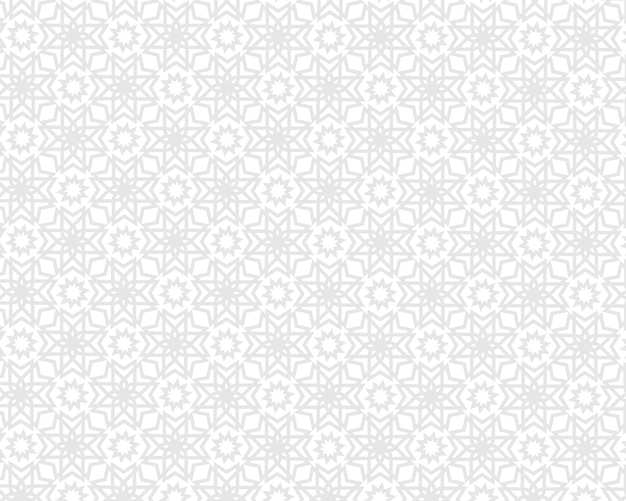 Fondo de patrón geométrico islámico
