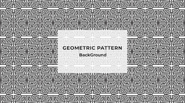 Fondo de patrón geométrico de líneas impresionantes abstractas sin fisuras