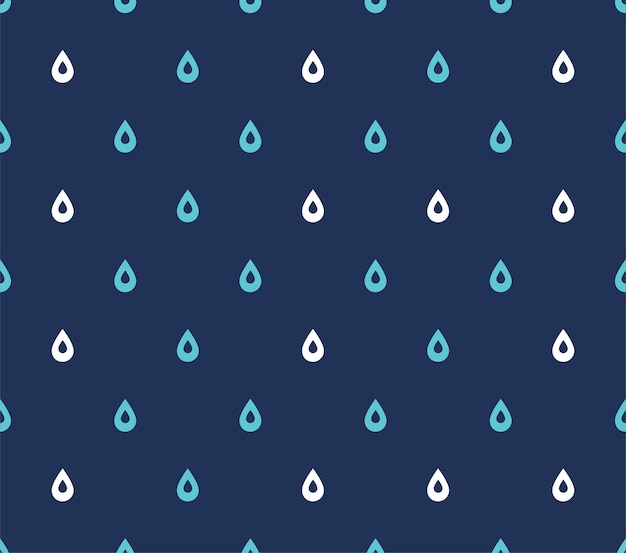 Vector fondo de patrón geométrico de lluvia abstracta