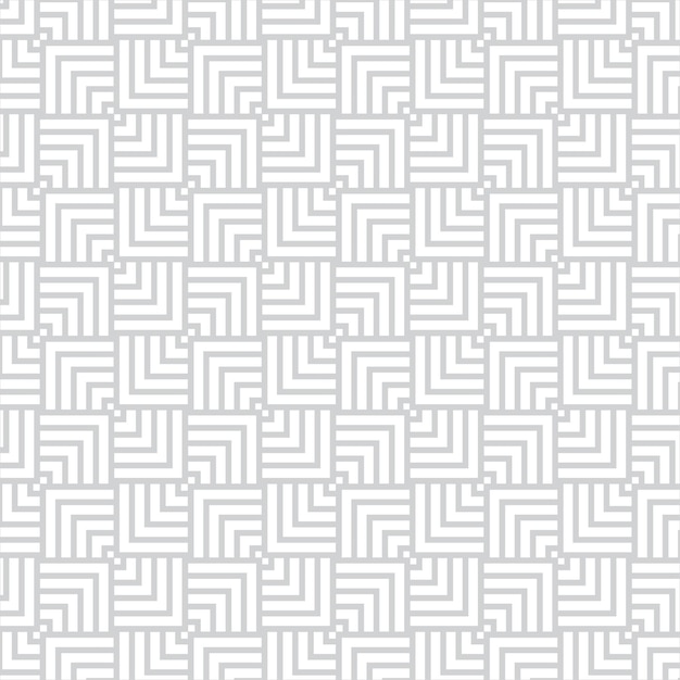 Fondo de patrón geométrico mínimo de forma cuadrada limpia