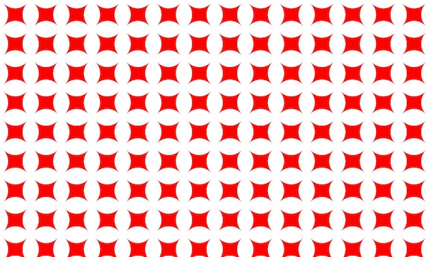 Fondo con patrón geométrico rojo