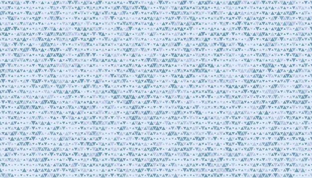 Fondo de patrón geométrico de triángulo blanco azul