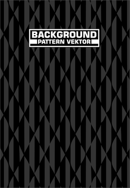 Fondo de patrón geométrico de vector