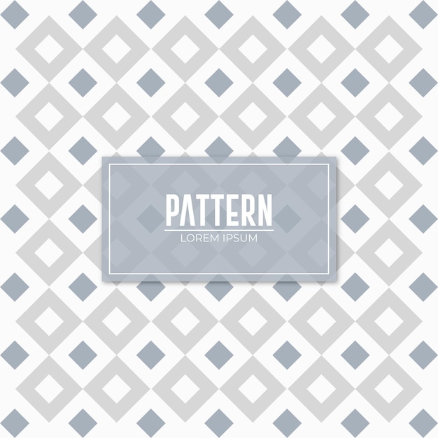 Fondo de patrón geométrico vectorial elegante