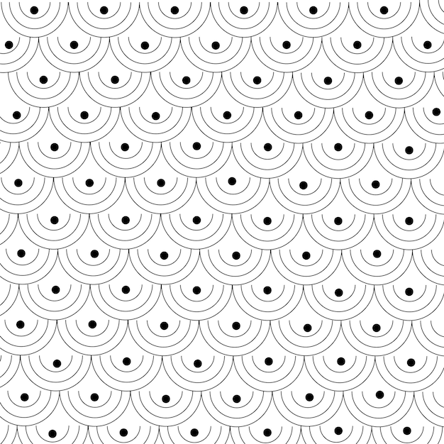 Fondo de patrón geométrico vectorial libre