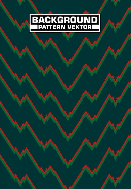 Fondo con patrón geométrico en zigzag