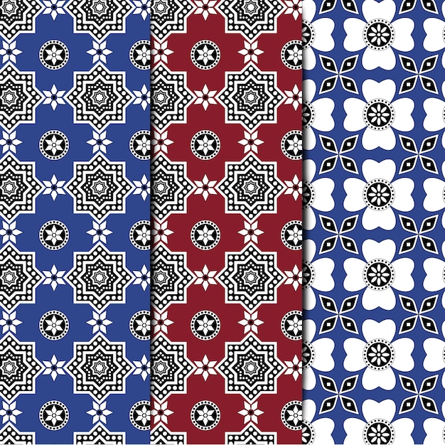Fondo de patrón geométrico