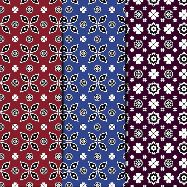Fondo de patrón geométrico