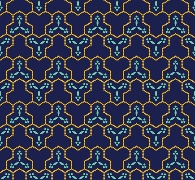 Fondo de patrón geométrico