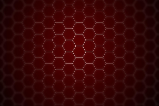 Fondo de patrón hexagonal