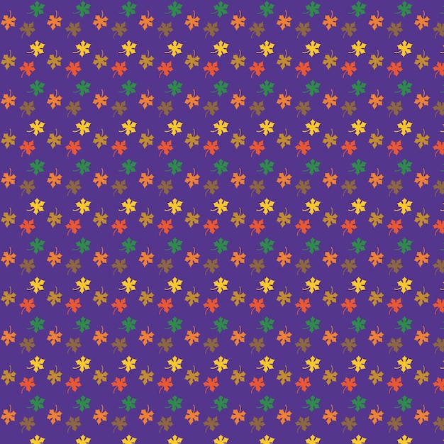 fondo de patrón de hojas florales