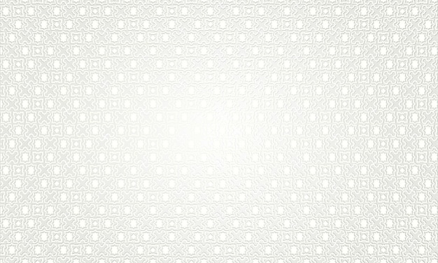 Vector fondo de patrón islámico elegante simple