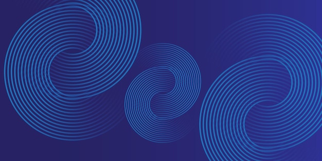 fondo patrón de línea abstracto diseño azul elemento gráfico tecnológico gradiente vectorial moderno