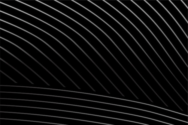 Fondo de patrón de línea de contorno topográfico abstracto