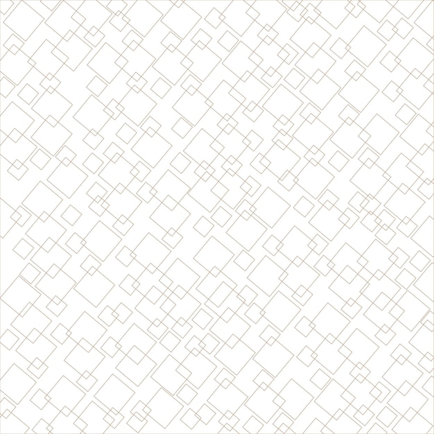 Fondo de patrón de línea de cuadrilátero de estilo de vector libre