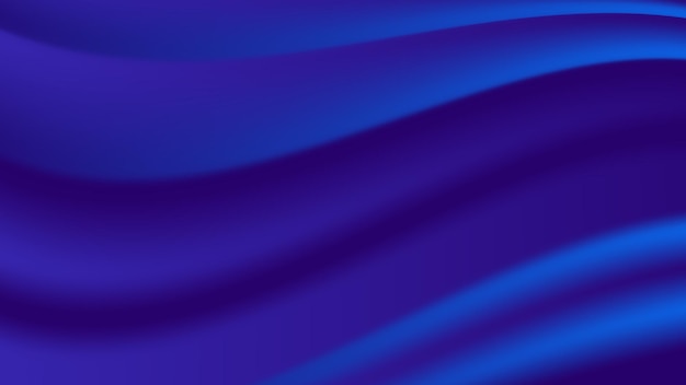 Fondo de patrón de línea de curva azul abstracto para banner de sitio web o diseño gráfico de póster festivo