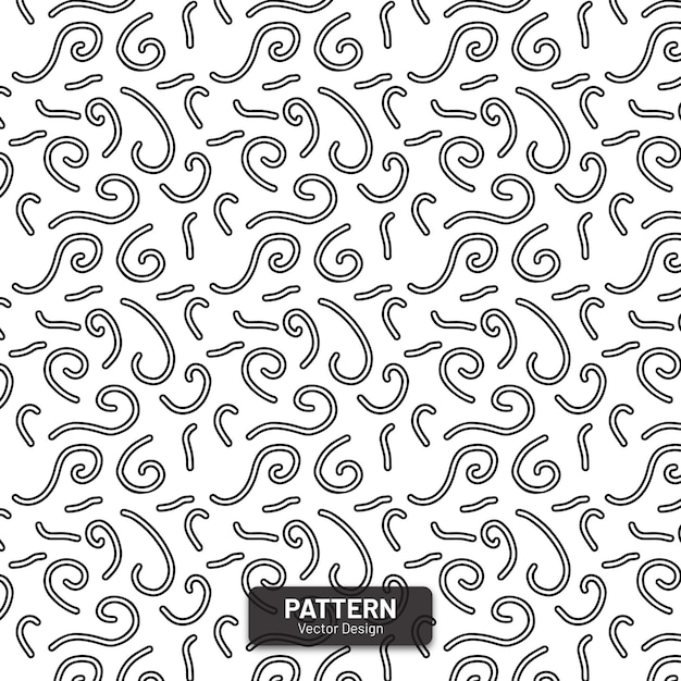 Fondo de patrón de línea con diseño único