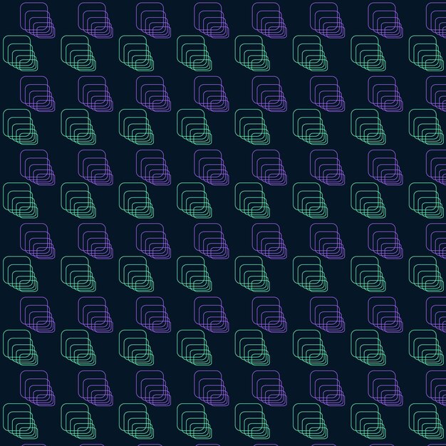 Fondo de patrón de línea con estilo de vector libre