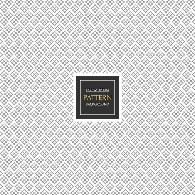 Fondo de patrón de línea de forma geométrica abstracta