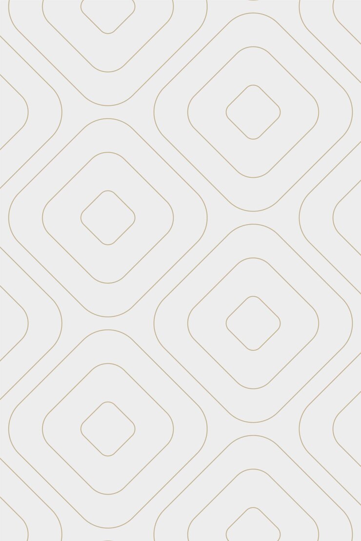 Vector fondo con patrón de línea de formas abstractas