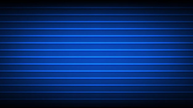 fondo de patrón de línea de iluminación azul abstracto para diseño gráfico moderno