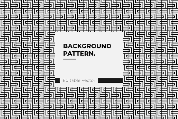 Fondo de patrón de línea mínima moderna - ilustración de patrón