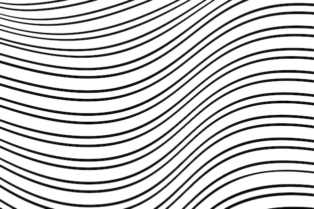 Fondo con patrón de línea de onda con rayas diagonales