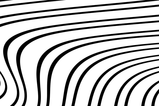 Fondo con patrón de línea de onda con rayas diagonales