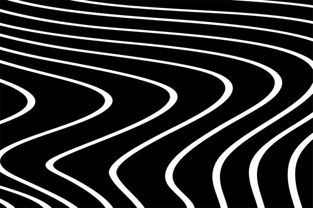 Fondo con patrón de línea de onda con rayas diagonales