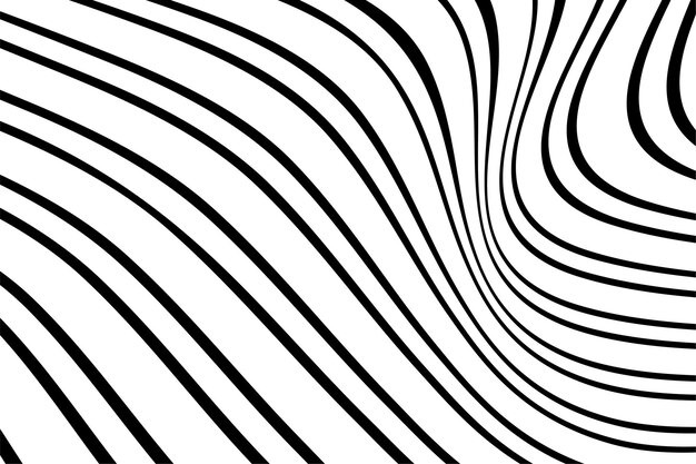 Vector fondo con patrón de línea de onda con rayas diagonales
