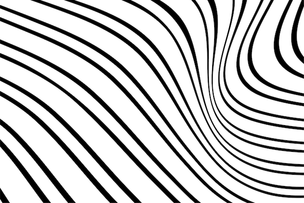 Fondo con patrón de línea de onda con rayas diagonales